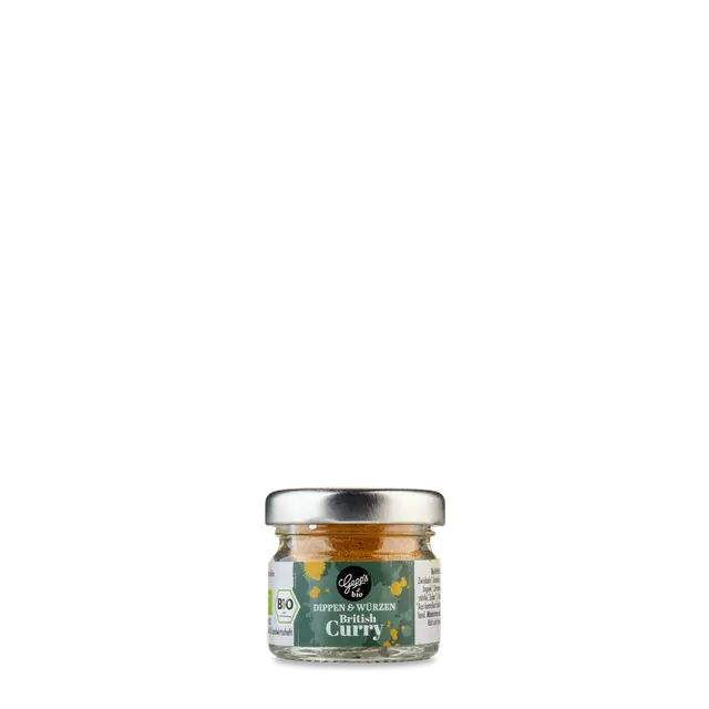 Mini Bio British Curry