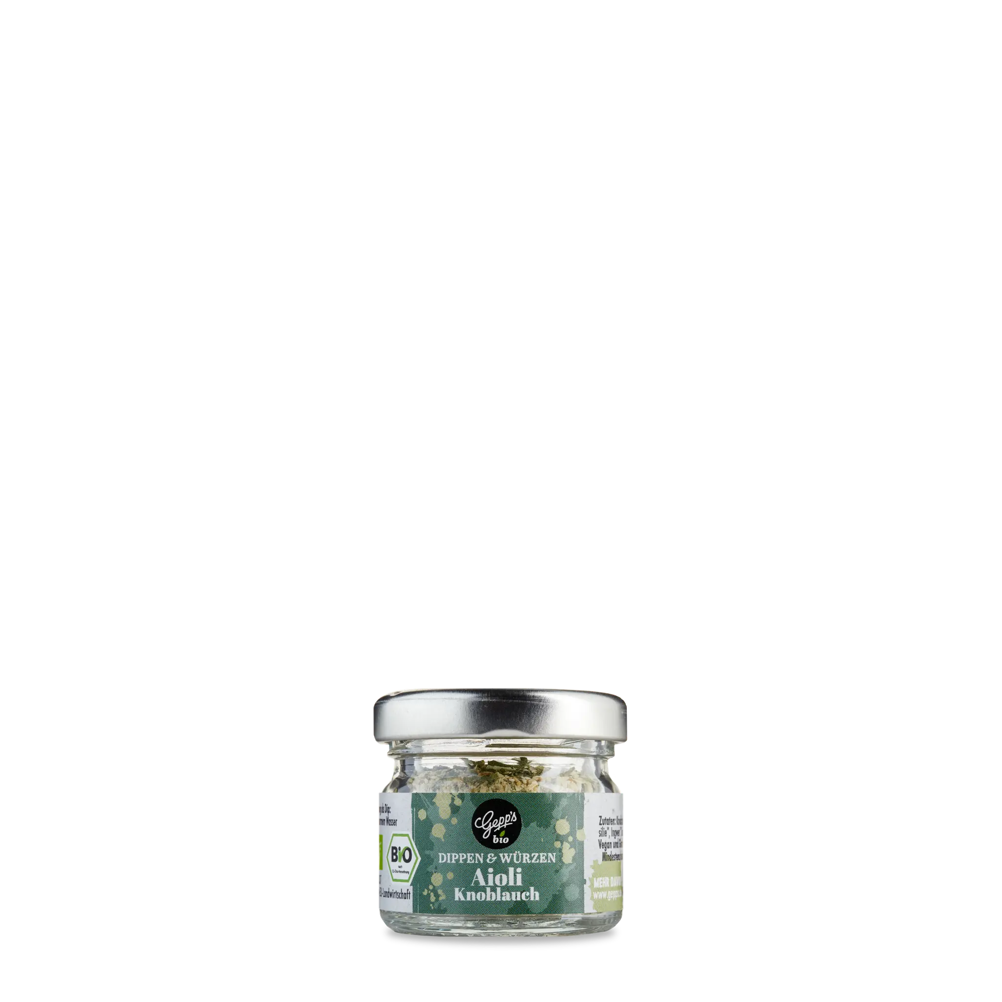 Mini Bio Aioli Dip