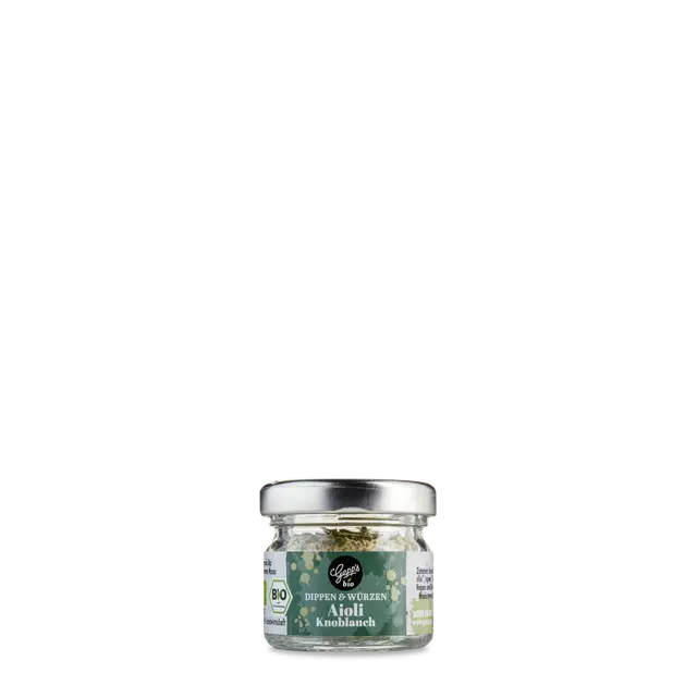 Mini Bio Aioli Dip