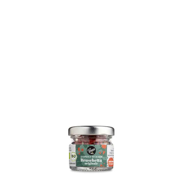 Mini Bio Bruschetta Dip