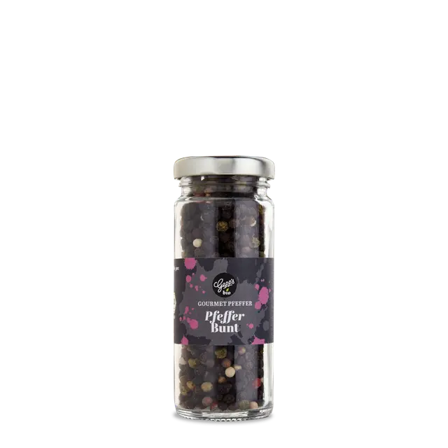 Bio Gourmet Pfeffer Bunt