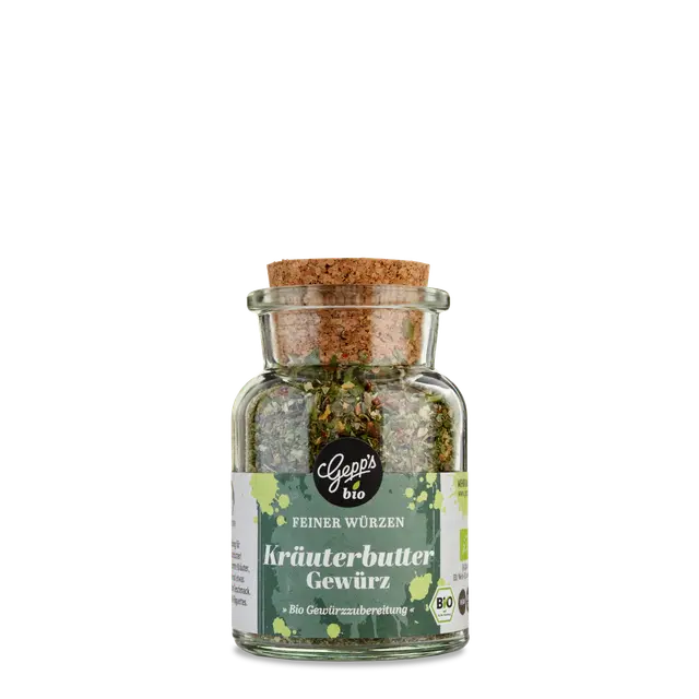 Bio Kraeuterbutter Gewuerz