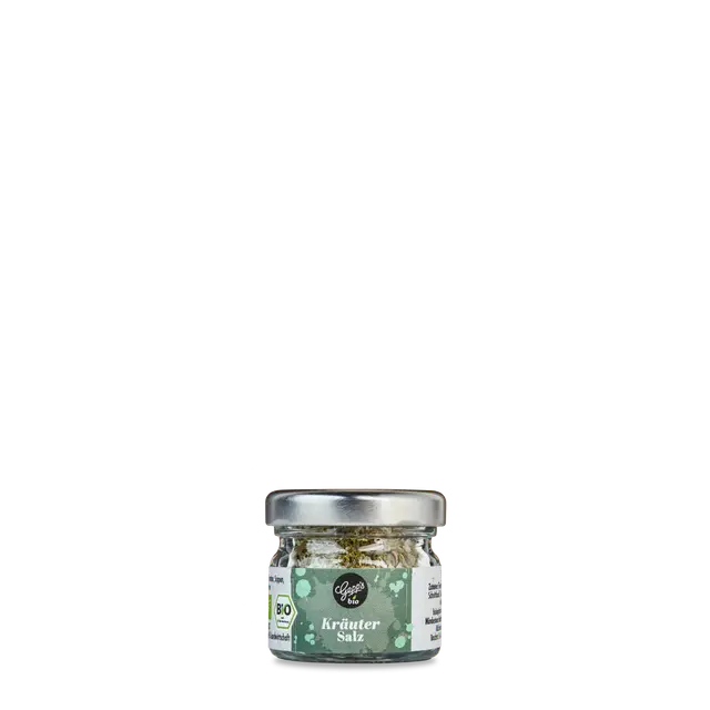 Bio Mini Kraeutersalz