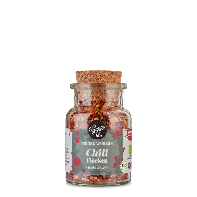Bio Chili Flocken