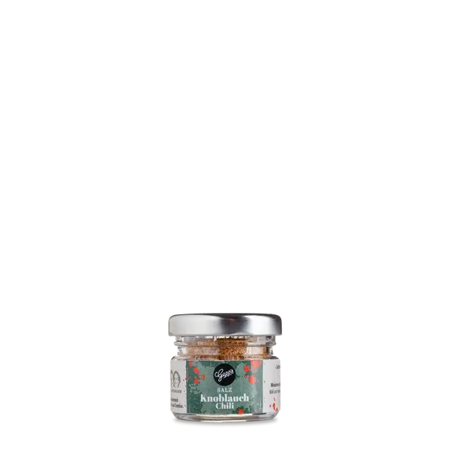 Mini Knoblauch Chili Salz