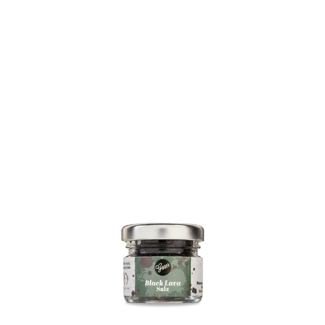 Mini Black Lava Salz