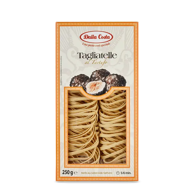 Tagliatelle mit Trueffel