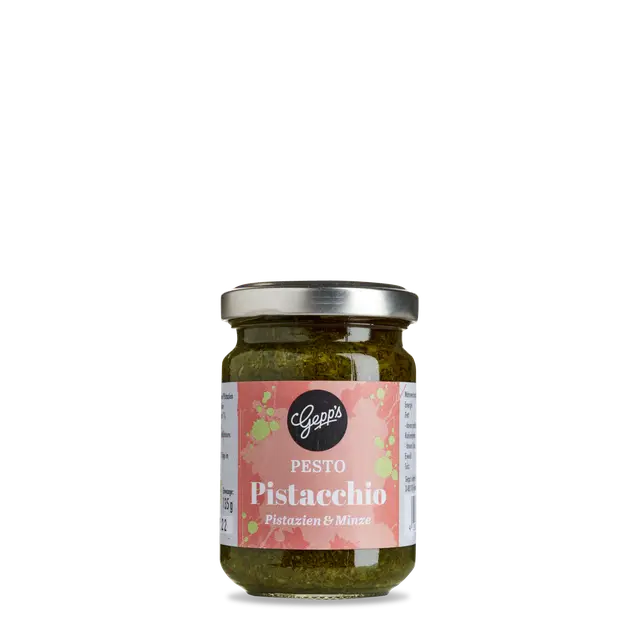Pesto Pistacchio und Minze