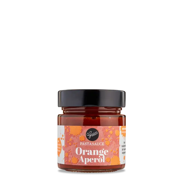 Pasta Sauce Orange Aperol