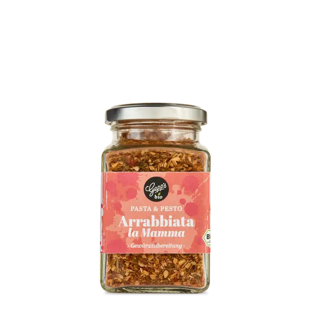 Bio Arrabiata Pastagewuerz