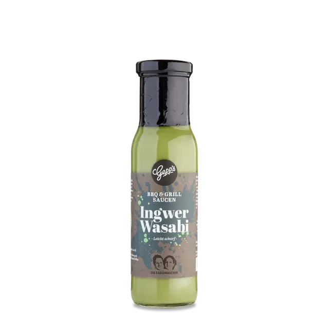 Ingwer Wasabi Sauce
