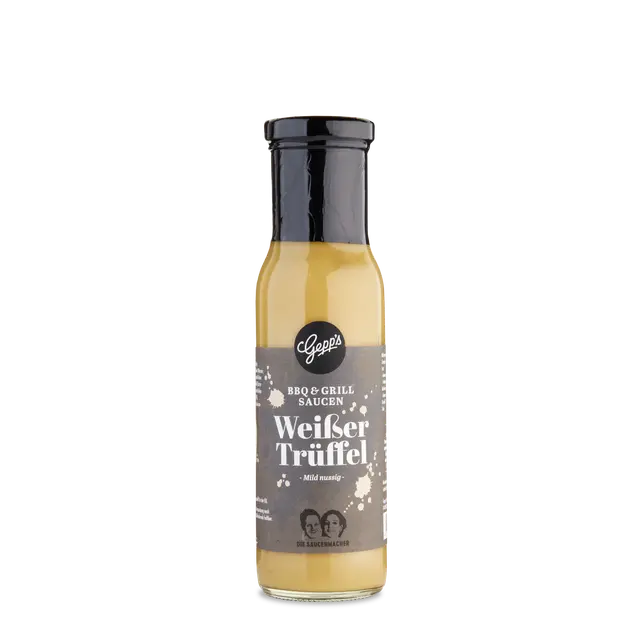 Weisser Trueffel Sauce