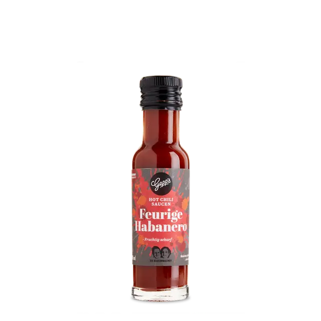 Feurige Habanero Sauce