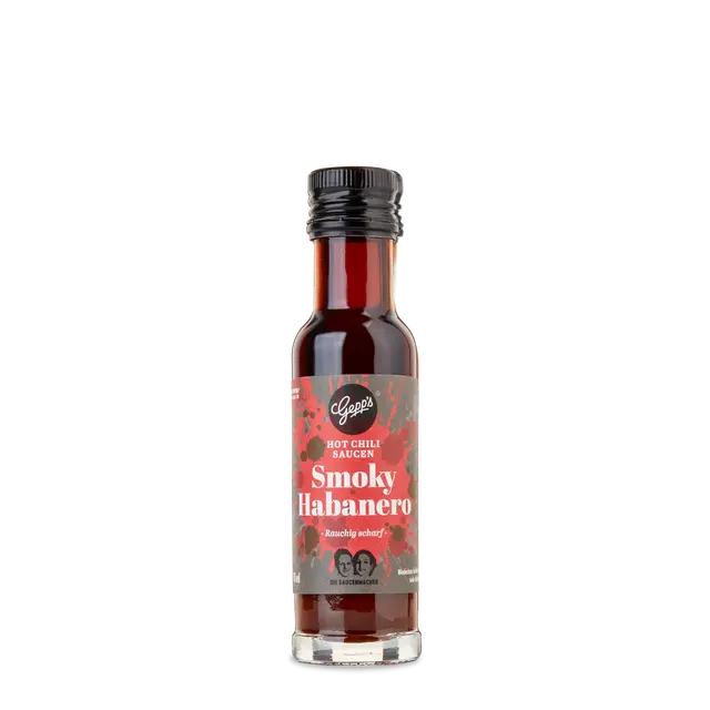 Smokey Habanero Sauce