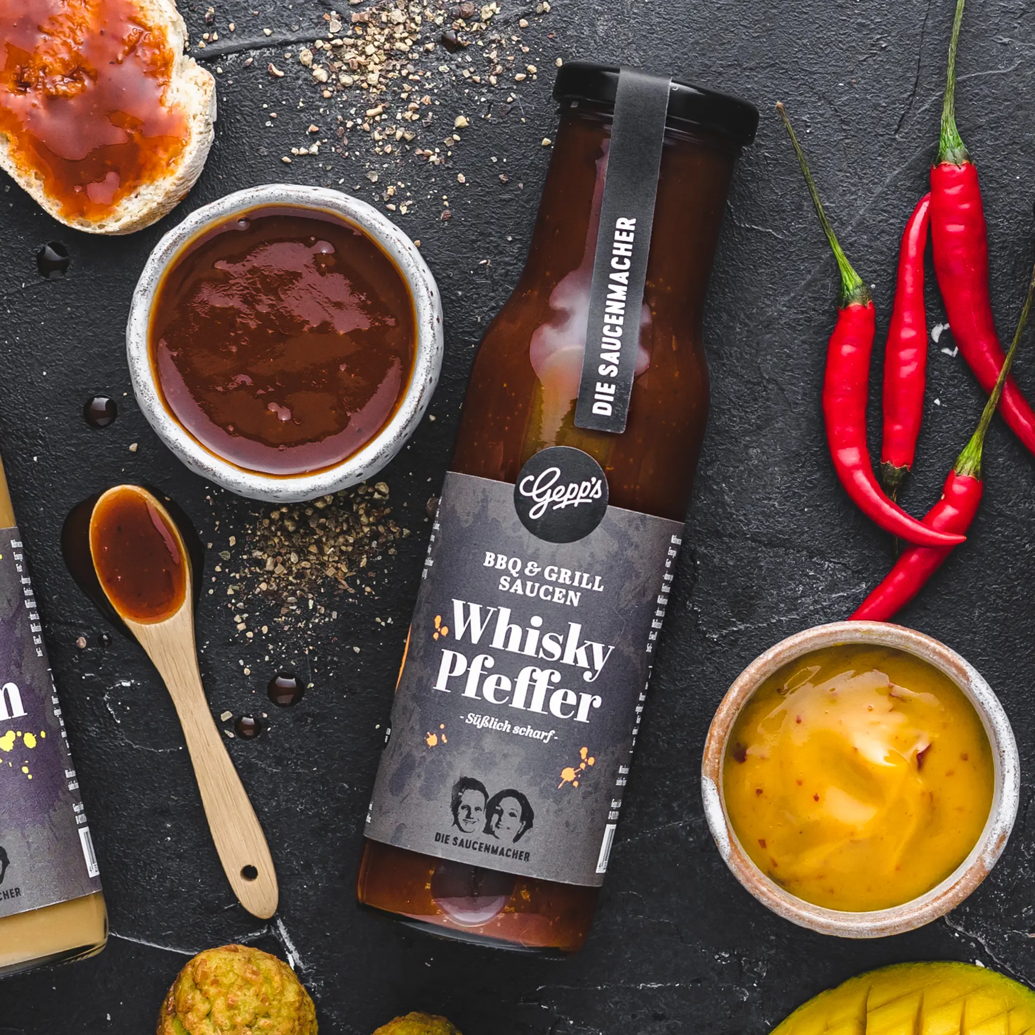 Whisky Pfeffer Sauce