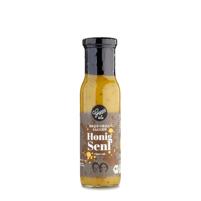 Bio Honig Senf Sauce