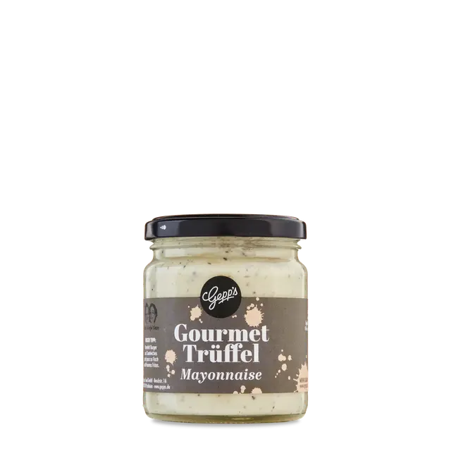 Gourmet Trueffel Mayonnaise