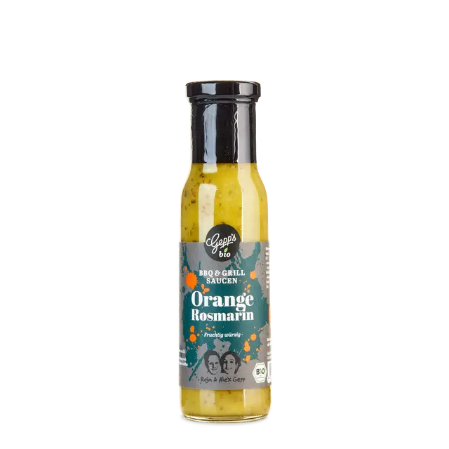 Orange Rosmarin Sauce