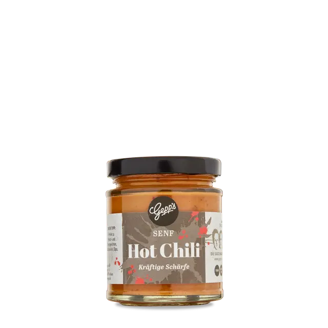 Hot Chili Senf