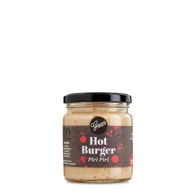 Hot Burger Piri Piri Sauce