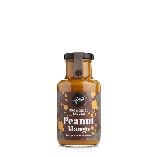 Peanut Mango Sauce