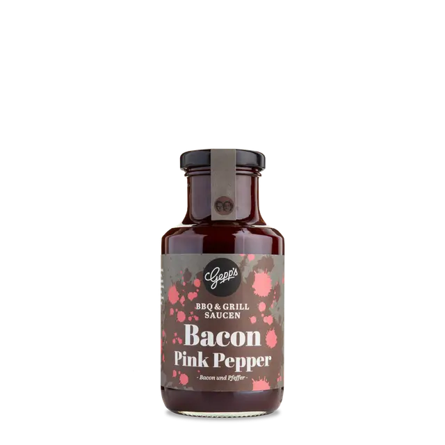 Bacon Pink Pepper Sauce