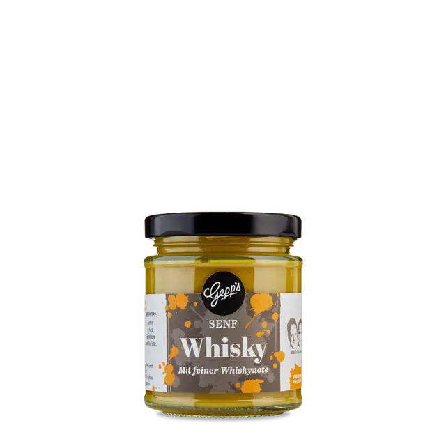 Whisky Senf