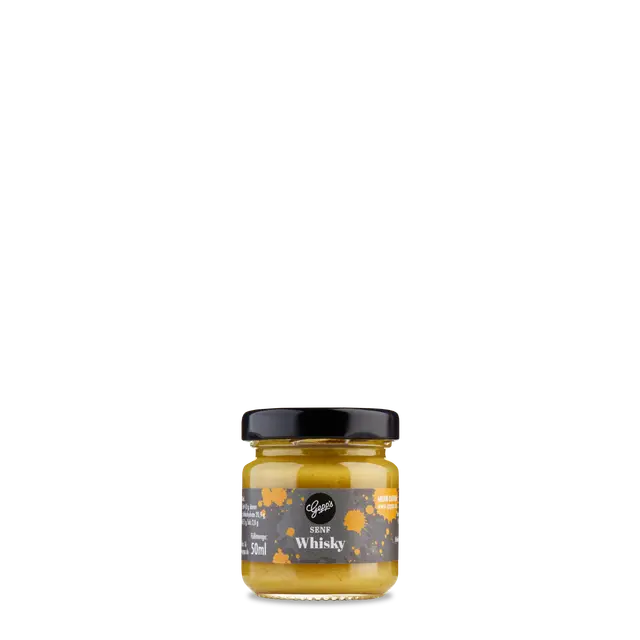 Mini Whisky Senf