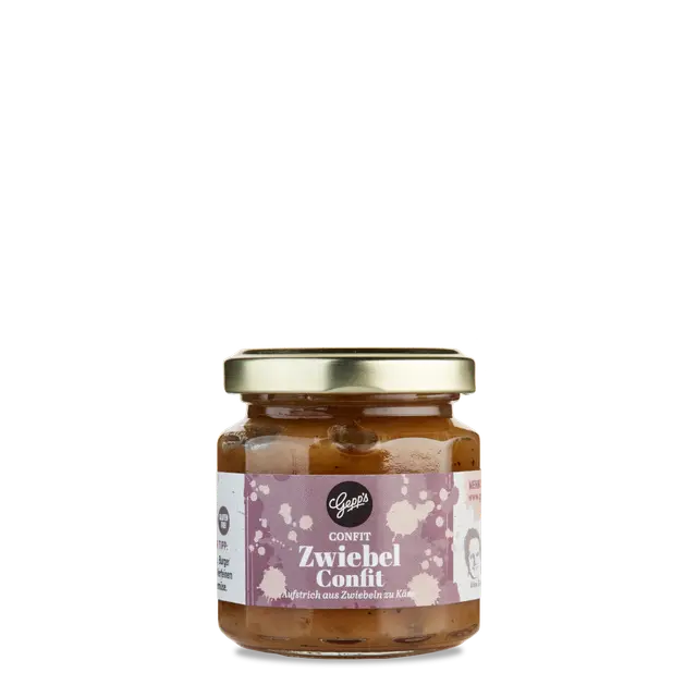 Zwiebel Confit