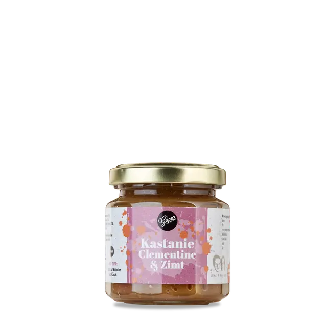 Marone Clementine Marmelade