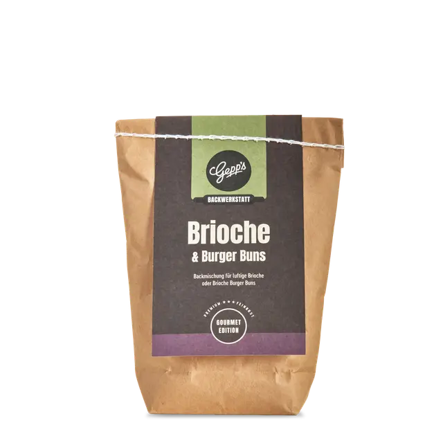 Backmischung Brioche
