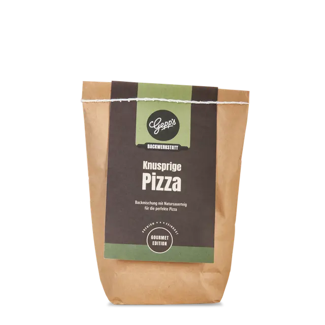 Backmischung Pizza