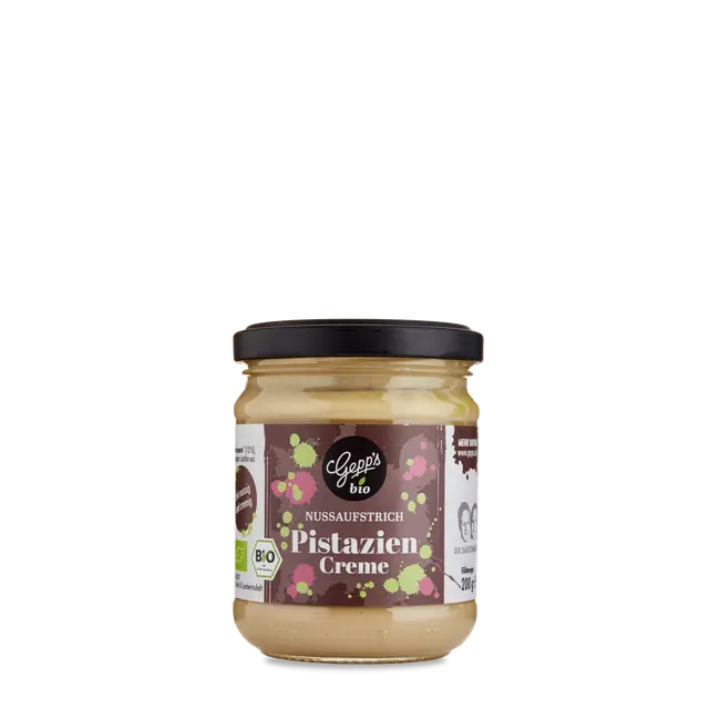 Bio Pistazien Creme