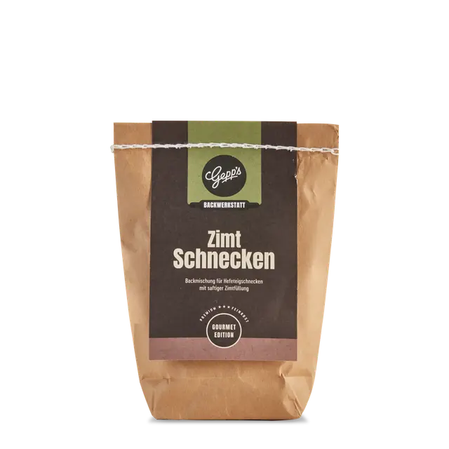Backmischung Zimtschnecken