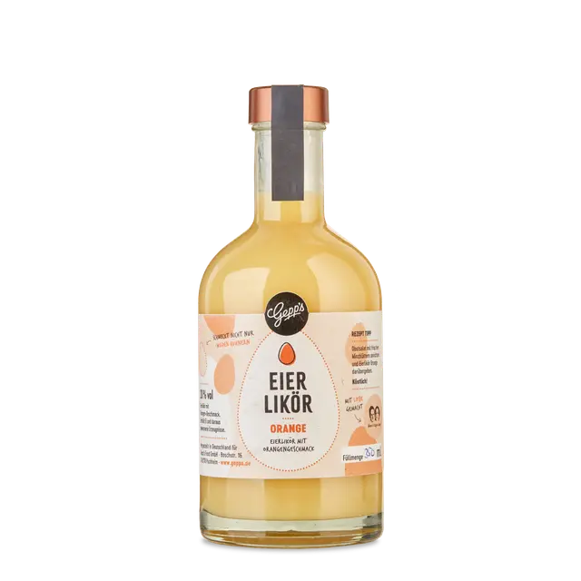 Eierlikoer Orange