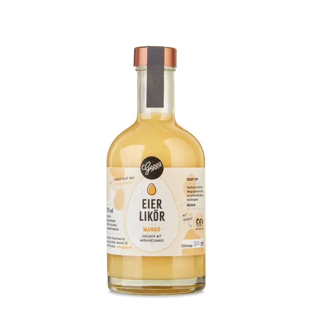 Eierlikoer Mango