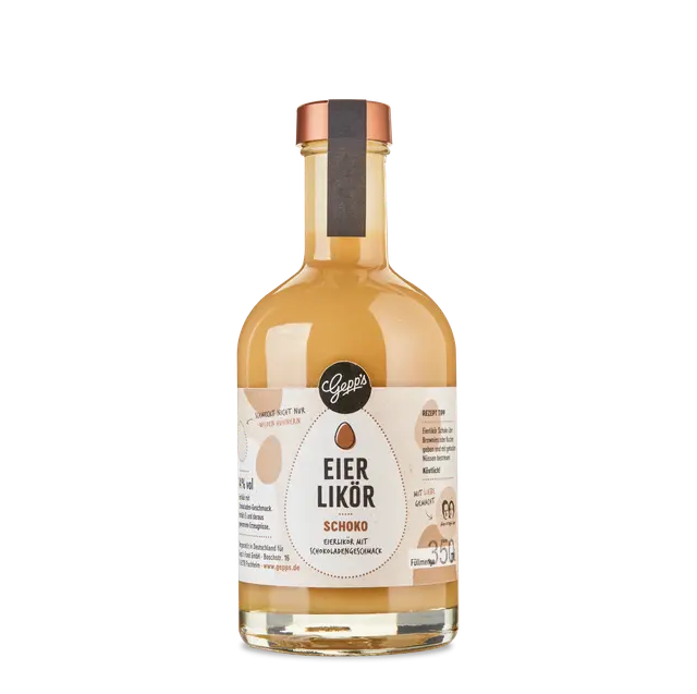 Eierlikoer Mit Schokolade