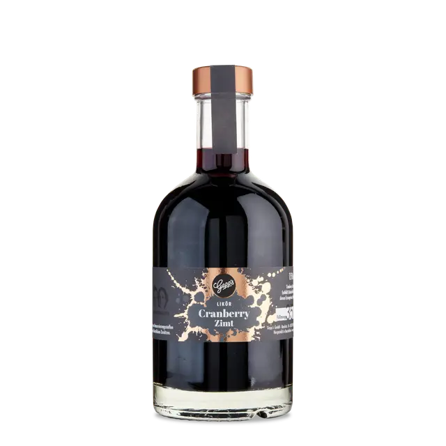 Likoer Cranberry Zimt