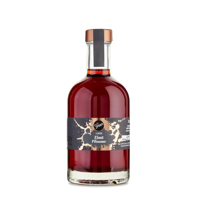 Likoer Zimt Pflaume