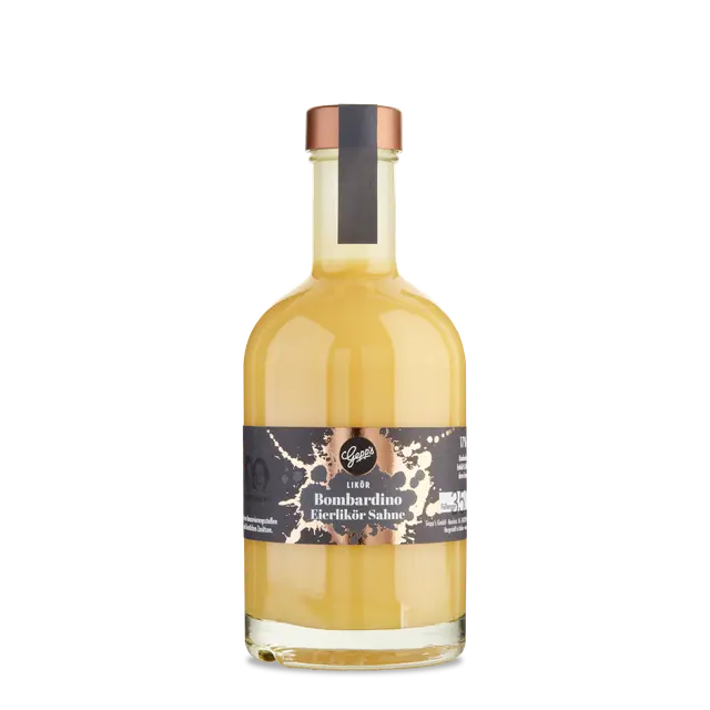 Sahne Eierlikoer Bombardino