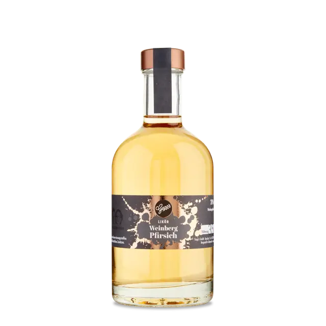 Likoer Weinbergpfirsich