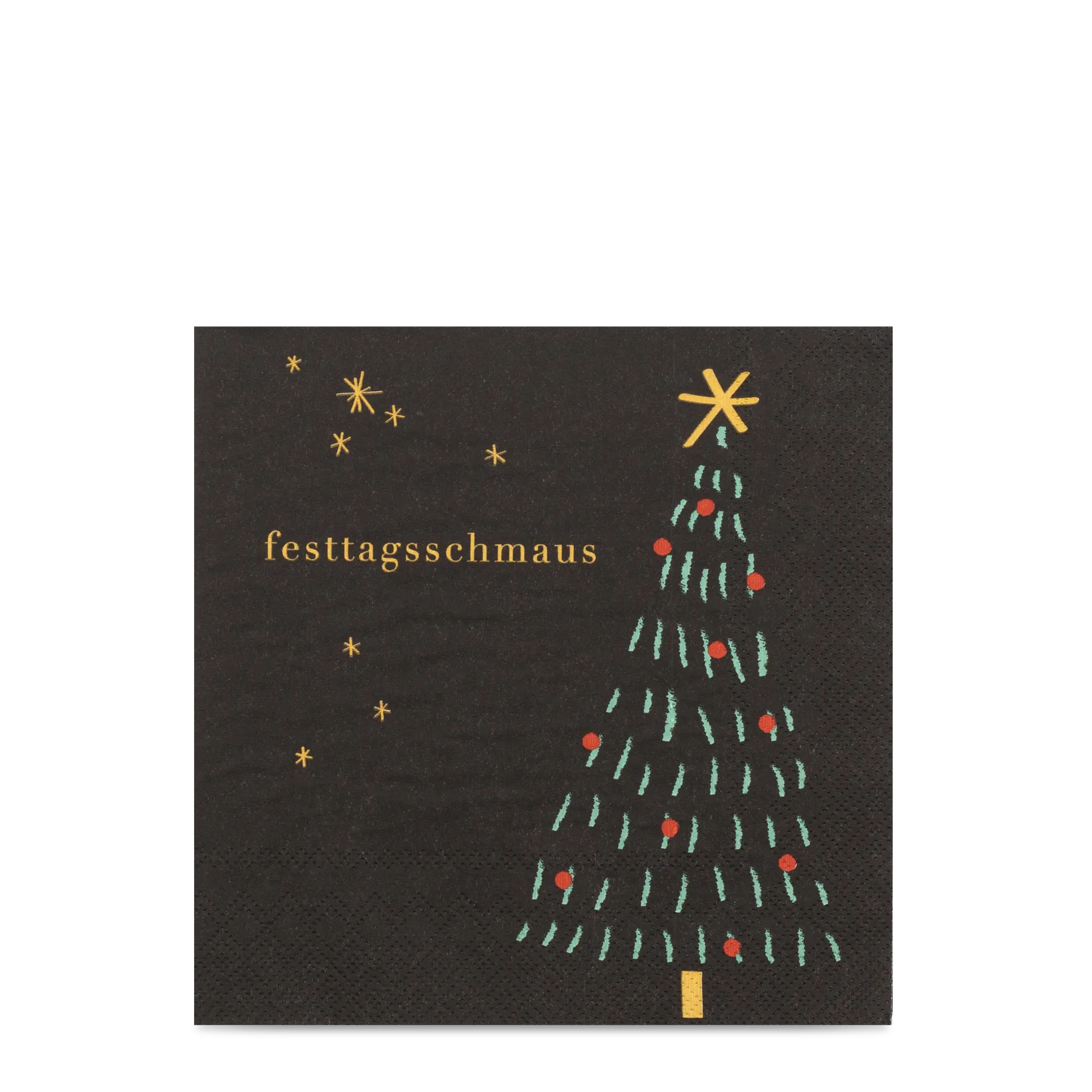 Serviette Festtagsschmaus