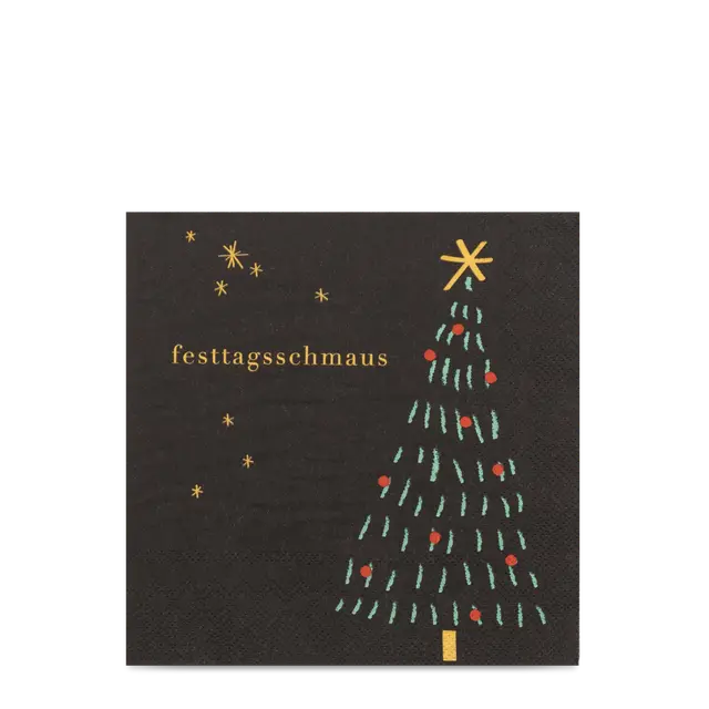 Serviette Festtagsschmaus