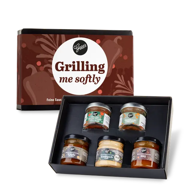 Set Grilling me softly