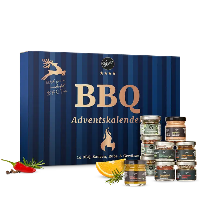 Grill Gourmet Adventskalender 2025