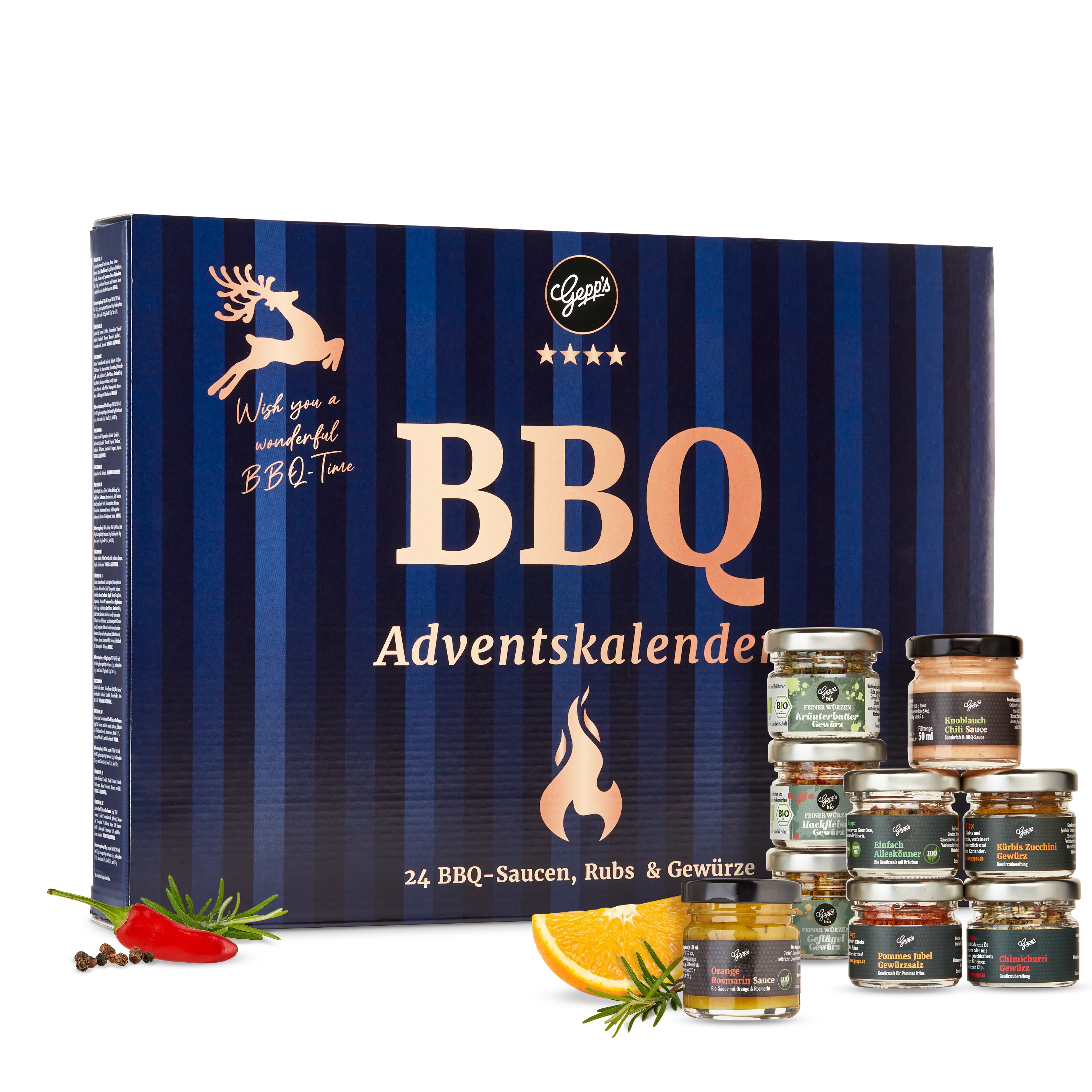 Grill Gourmet Adventskalender 2025