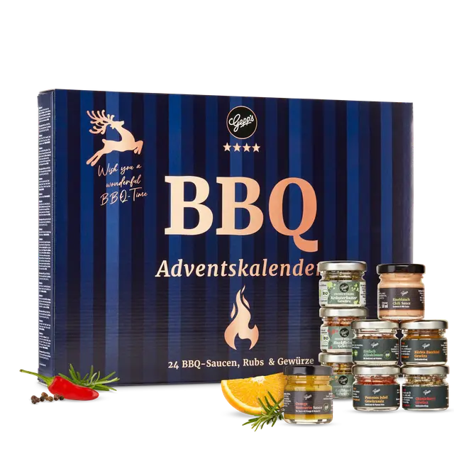 Grill Gourmet Adventskalender 2025