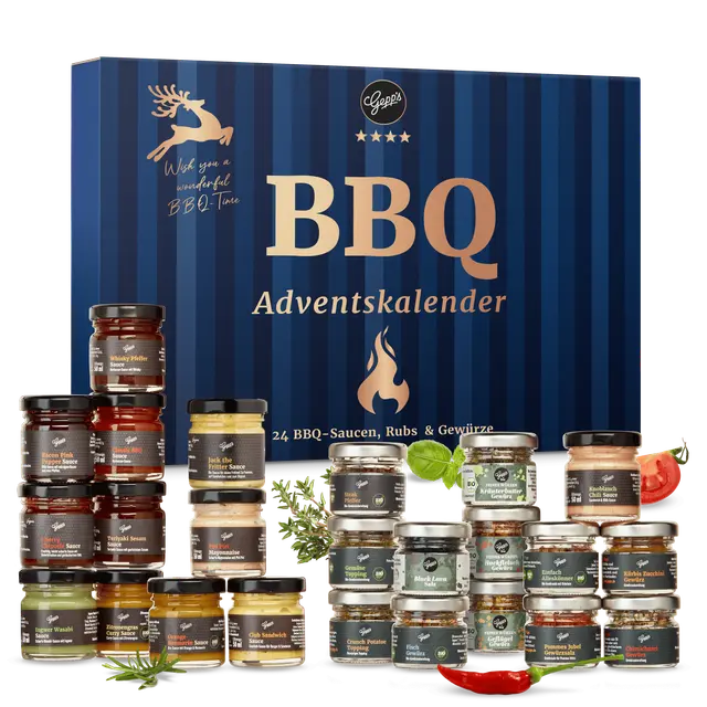 Grill Gourmet Adventskalender 2025