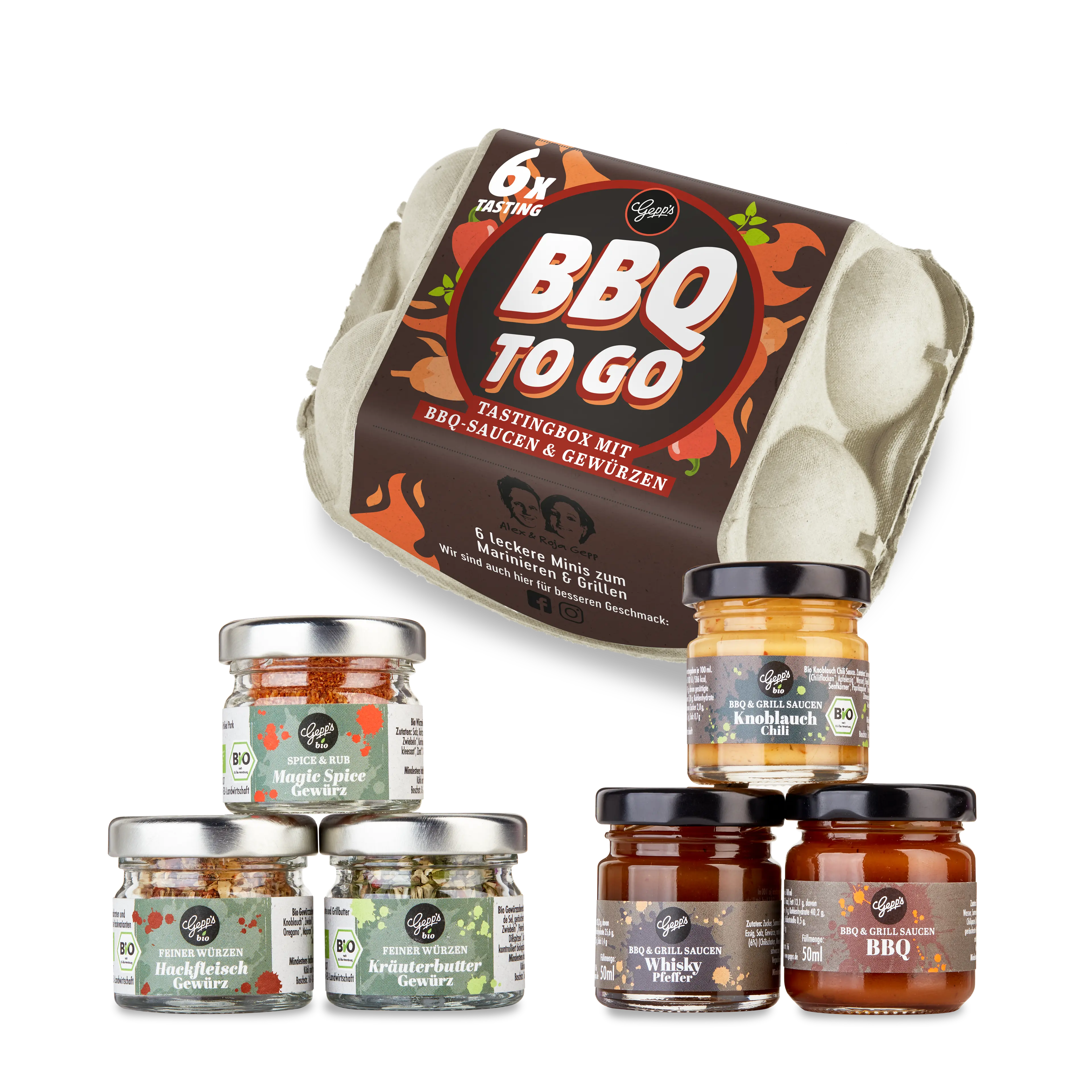 Tasting Box BBQ Deluxe