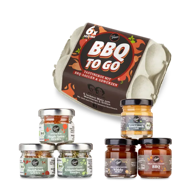 Tasting Box BBQ Deluxe